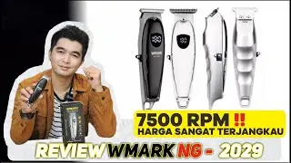 Review Wmark Trimmer 2029 RPM 7500 !!