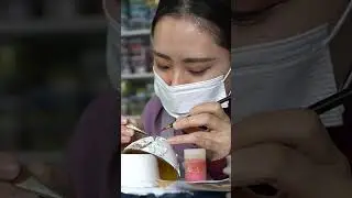 The process of making Sake cup #short #shorts
