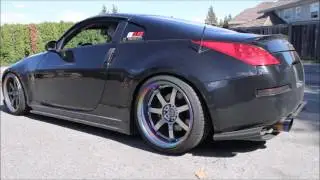 2003 Nissan 350Z Motordyne ShockWave TDX2 Exhaust | AnthonyJ350