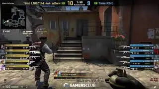 Jogador com nick 25 da green trolando ranked Challenge na GC.