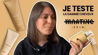 MARTINE HAIR : TEST DE LA GAMME CHEVEUX DE GAELLE GARCIA DIAZ