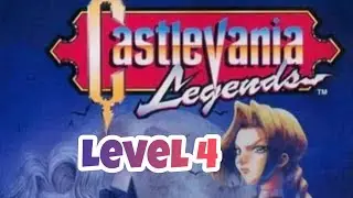 Castlevania Legends (Game Boy, 1997) Level 4