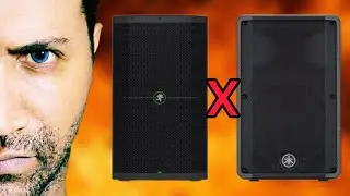 MACKIE THUMP 215 | YAMAHA DBR12 | VOCÊ TROCARIA UMA POR OUTRA ?