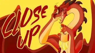 Close Up || Meme || Wings of Fire || Eyestrain