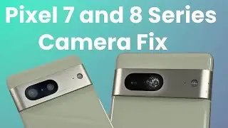 Замена стеклянной крышки камеры на Google Pixel 7 и 8 серий (ремонт примерно за 10 долларов!)
