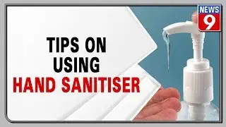 When you should use a hand sanitiser?