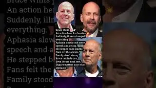 Bruce Willis: When a Hero Fell Silent 💔