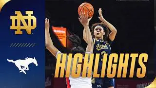 Hannah Hidalgo Celebrates Her Birthday in Style | Highlights at SMU | Notre Dame Women's Basketball