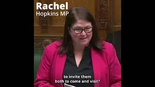 Rachel Hopkins MP champions the Luton DART in Parliament