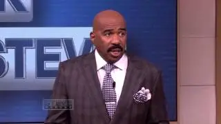 Ask Steve: Chivalry is a damn lost art || STEVE HARVEY