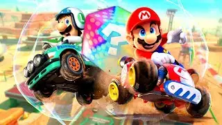 Mario Kart World 3 player part 2 @TheMTrilogy @FoxarociousPLAYS
