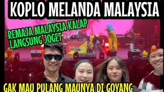 REMAJA MALAYSIA DEMAM DANGDUT KOPLO
