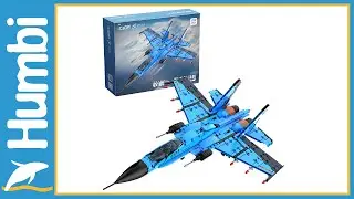 Klocki CaDA Model myśliwca J-15 Flying Shark Casci C56028W