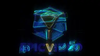 High-tech Company Logo Intro - After Effects Template