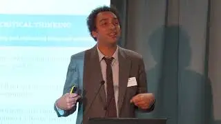 St&eacute;phan Vincent-Lancrin on Creativity and Critical Thinking - full speech