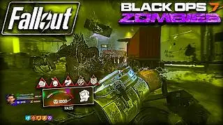 The New FALLOUT Mode in Black Ops 7 Zombies! (I BROKE IT LOL)
