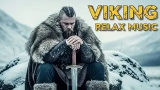 Shamanic Drums and Norse Myth | Ancient Viking Ritual Music for Deep Focus