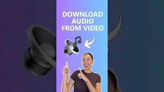 С помощью видеоредактора #clipchamp вы можете скачать аудио из ЛЮБОГО видео 🎶