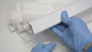 Como cambiar de lado la cadena de un estor paqueto excellence puntogar
