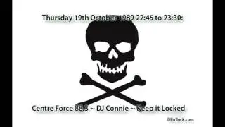 Centre Force 88.3 ~ 19/10/1989 ~ Pirate Radio [R067-S2]