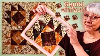 Der Bärentatzen Quilt Block