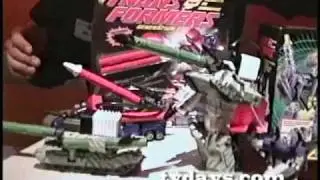 TOY FAIR 1995 PART 3 BATMAN & TRANSFORMERS