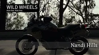 Wild Wheels Begins! | BMW F 900 GSA Ride to Nandi Hills | Channel Intro 🚀🌄