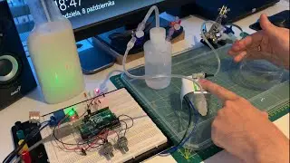 #diy MQL (Minimum Quantity Lubrication) system for #desktopcnc milling / engraving machines