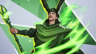Marvel's Rivals &mdash; Цитаты Локи голосом Рыцаря Аркхема
