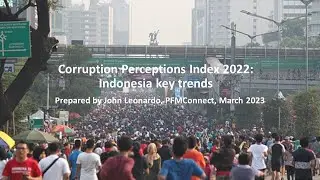 Corruption Perceptions Index 2022 Indonesia key trends 2012-2022