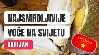 Jedemo RAKOVE za ručak, pa DURIJAN, najsmrdljivije voće u Aziji 🇻🇳