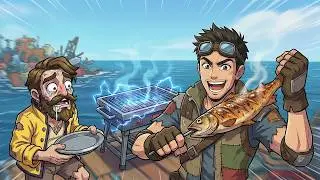 Crafting the Electric Grill and Desalinator - Flotsam Ep. 19