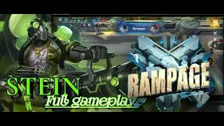 STein full gameplay and getting Rampage in starfall arena