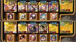 [OPTC] Kizuna vs. Luffy & Law 10* - High damage Teams for every Color with Donquixote FC (30+)