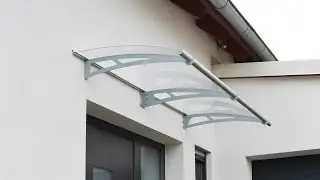Palram - Canopia | Aquila™ 2050 Door Cover - Your entryway is fully covered