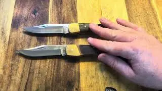 Buck 110 против Old Timer 6OT Golden Bear &mdash; сравнение двух складных охотничьих моделей