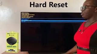 How To Hard Reset Onn Google TV Streamer