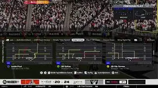 Infamous Browns @ Raiders