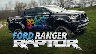 Ford Ranger Raptor 2.0L Bi-Turbo Diesel - Tuning, Dyno Test & Acceleration 0 - 100 km/h by RaceChip