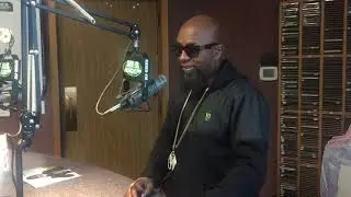 Tech N9ne interview w/ Cliff Cage