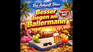 Besser liegen am Ballermann (Demo, Club Version) | Party Schlager 2026| Mallorca El Arenal