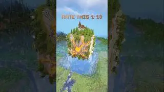 Minecraft: Cubeworld Planet Build Timelapse #minecraft