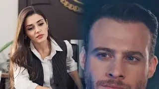Celos de Hande Er&ccedil;el La escena del beso de Kerem la molest&oacute;