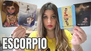 ESCORPIO ♏ EL JUEVES SE DESCUBRE LA VERDAD! UNA MUJER TE VIGILAN Y ALGO GORDO VIENE...