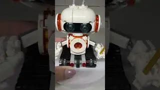 Тест светового робота и его движения 🔴⚙️ (Набор 31164) #youtubeshorts #legoshorts