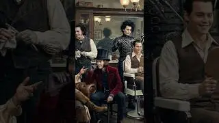 AI Recreated Johnny Depp&rsquo;s Most Iconic Characters Together in One Stunning Cinematic Frame #ai
