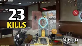 23 Kills in KRAI Map | Ghost Eternal Siege | COD Mobile #codm #codmobile #callofdutymobile #youtube