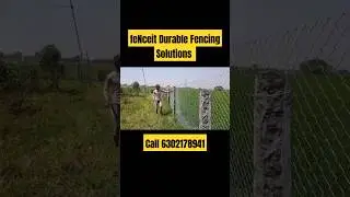 Strong. Durable. Affordable. feNceit- The fencing you can trust! #fencing #farmfence #durablefencing