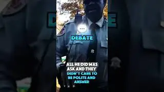 Asking why they&rsquo;re doing it shouldn&rsquo;t get cops mad they didn&rsquo;t care #shorts #policeofficers #cops