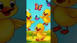 Waddle & Splash! The Cutest Duckling Adventure